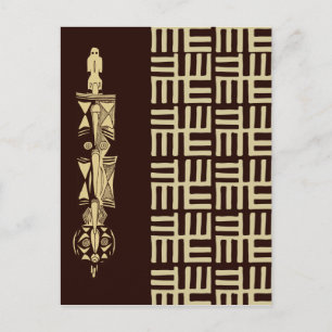 Afrikaans design #1 @ Stylnic Briefkaart