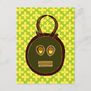 Afrikaans design #5 @ Stylnic Briefkaart