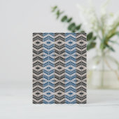 Afrikaans design #8 @ Stylnic Briefkaart (Staand voorkant)