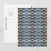 Afrikaans design #8 @ Stylnic Briefkaart (Voorkant / Achterkant)