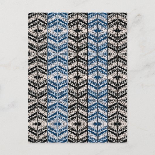 Afrikaans design #8 @ Stylnic Briefkaart (Voorkant)