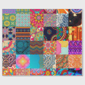 Afrikaans Design Wrapping Papier (Vlak)