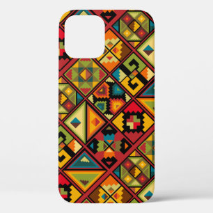 Afrikaans digitaal papier iPhone 12 hoesje