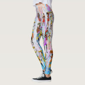 Afrikaans dorp leggings (Links)