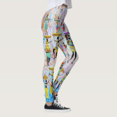 Afrikaans dorp leggings (Rechts)