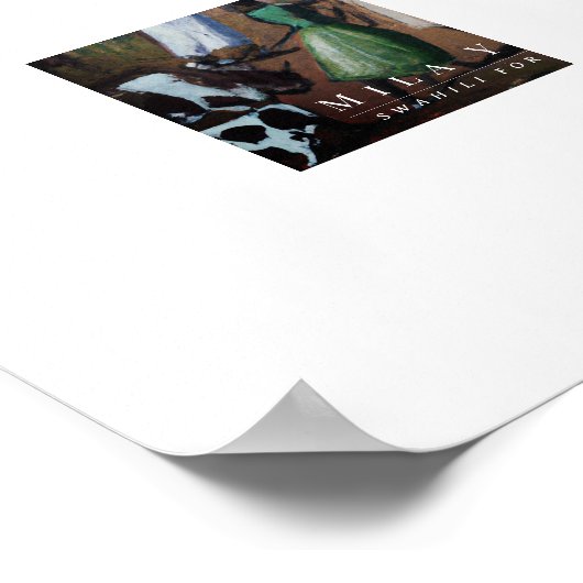 Afrikaans dorp poster (Hoek)