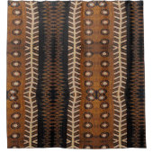 Afrikaans Douchegordijn (Voorkant)