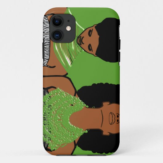 AFRIKAANS erfgoed Case-Mate iPhone Case (Achterkant)