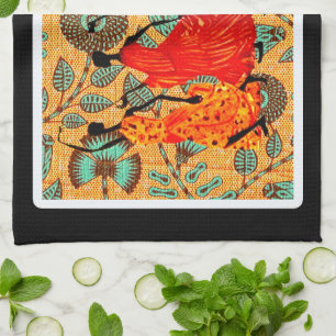 Afrikaans Erfgoed Modern Design  Theedoek