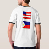 Afrikaans-Filippijnse pride T-shirt (Achterkant)
