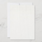 Afrikaans geïllustreerd paar save the date (Achterkant)