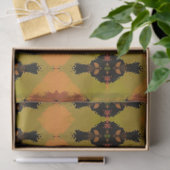 Afrikaans geïnspireerd tissuepapier (Geschenk)