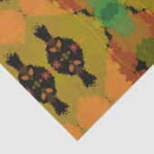 Afrikaans geïnspireerd tissuepapier (Detail)