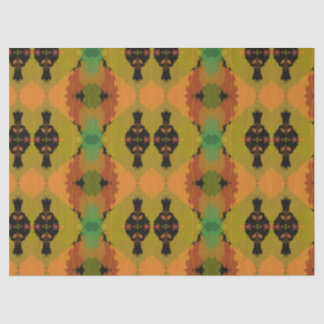 Afrikaans geïnspireerd tissuepapier