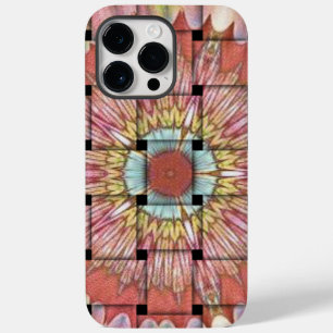 Afrikaans geïnspireerde kunstdruk – geometrisch ge Case-Mate iPhone 14 pro max hoesje