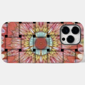 Afrikaans geïnspireerde kunstdruk – geometrisch ge Case-Mate iPhone case (Achterkant (horizontaal))