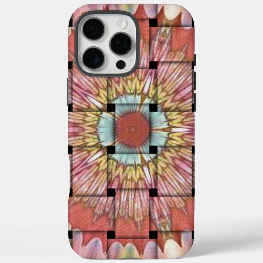 Afrikaans geïnspireerde kunstdruk – geometrisch ge Case-Mate iPhone case (Achterkant)