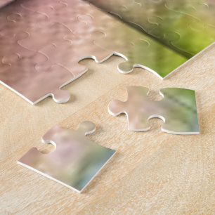 Afrikaans geïnspireerde kunstdruk – geometrisch ge legpuzzel