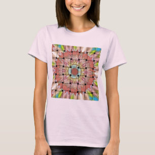 Afrikaans-geïnspireerde kunstprint - geometrisch g t-shirt