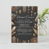 Afrikaans Ghana Nigeria Traditioneel repetitie din Kaart (Staand voorkant)