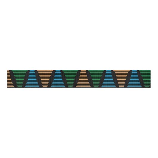 AFRIKAANS GROSGRAIN LINT (Voorkant)