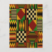 Afrikaans Koninklijk Kente Stof Design