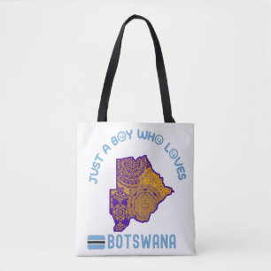 Afrikaans land in Botswana Draagtas