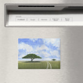 Afrikaans landschap magneet (Insitu (Vaatwasser))