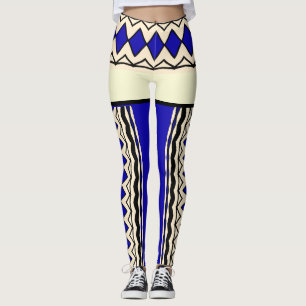 Afrikaans leggingmotief leggings