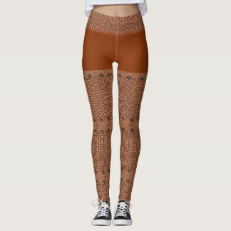 Afrikaans leggingmotief leggings