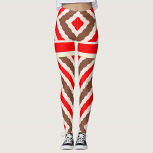 Afrikaans leggingmotief leggings
