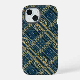 Afrikaans Mali-patroon iPhone 15 Hoesje