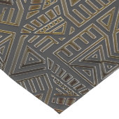 Afrikaans mannelijk motief korte tafelloper (Hoek)