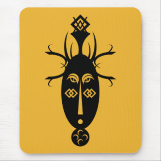 Afrikaans masker muismat