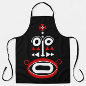 Afrikaans masker schort (Voorkant)