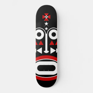 Afrikaans masker skateboard