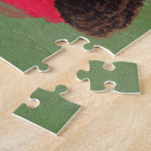  Afrikaans meisje Legpuzzel (Zijkant)