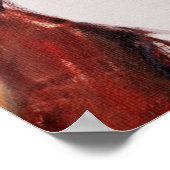 Afrikaans meisje poster (Hoek)