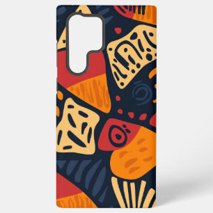 afrikaans-minimalistische chique samsung galaxy hoesje