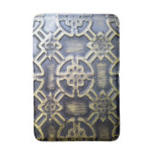 afrikaans modclowpatroon badmat (Voorkant Verticaal)