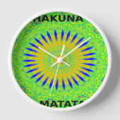 Afrikaans Motief Ontwerp in Groene en Gouden Kunst (Voorkant)