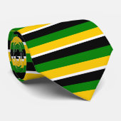 Afrikaans Nationaal Congres ANC Zuid-Afrika Stropdas (Opgerold)