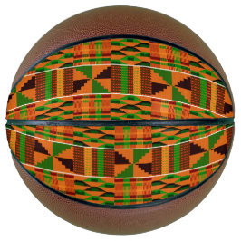 Afrikaans Oranje Klassic Kente Basketball Basketbal
