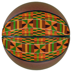 Afrikaans Oranje Klassic Kente Basketball Basketbal