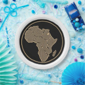 afrikaans papieren Bord (Feest)