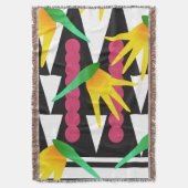 Afrikaans paradijs - Modern minimalistisch Deken (Voorkant Verticaal)