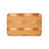 Afrikaans patroon badmat (Voorkant)