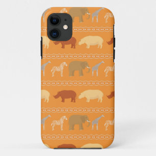 Afrikaans patroon iPhone 11 hoesje