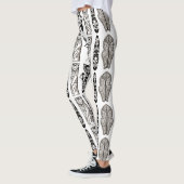 afrikaans patroon leggings (Links)