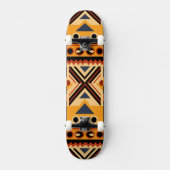 Afrikaans patroon skateboard (Voorkant)